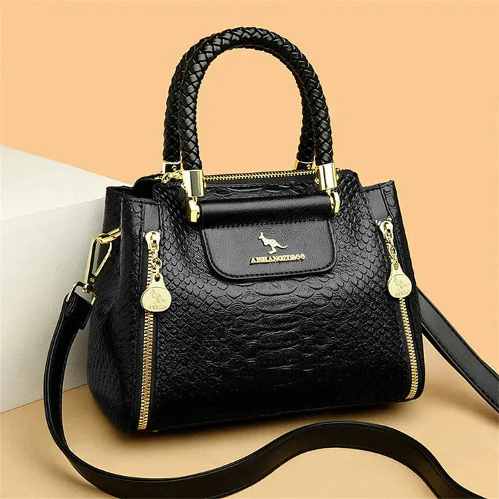Luxury Leather Bag | Elegant Design | Perfect for Everyday Use | Versatile Handbag