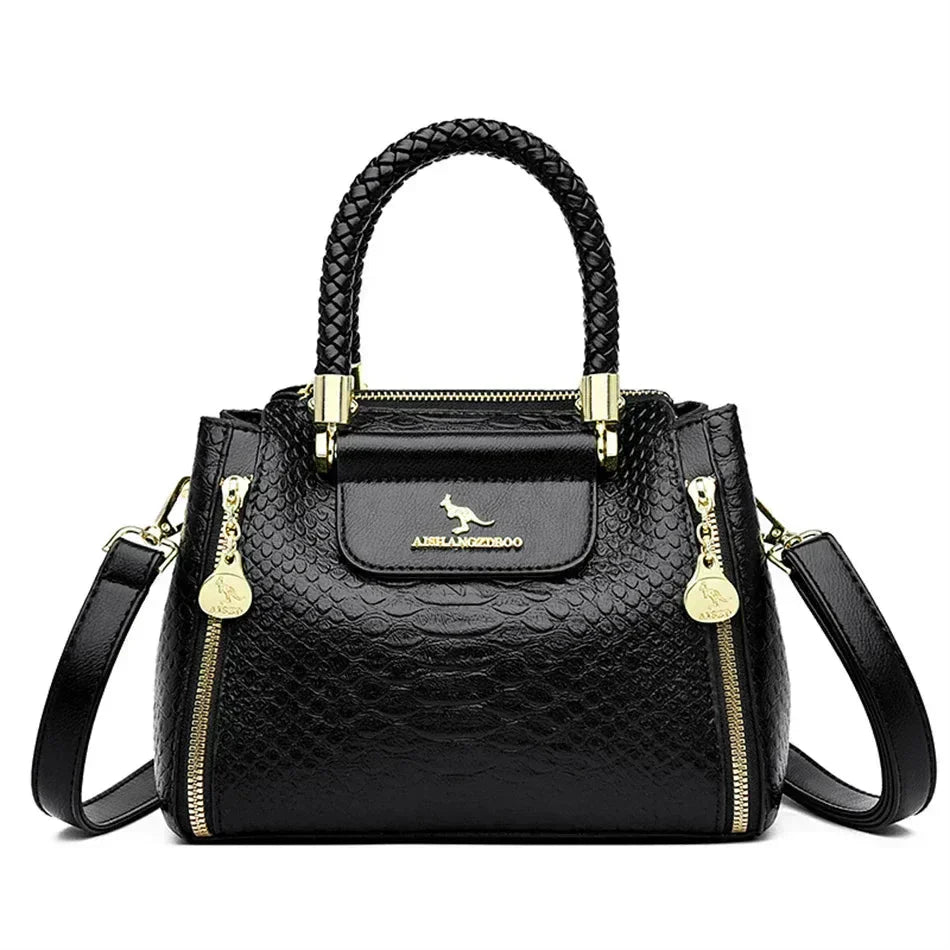 Luxury Leather Bag | Elegant Design | Perfect for Everyday Use | Versatile Handbag