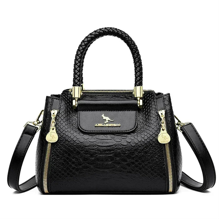 Luxury Leather Bag | Elegant Design | Perfect for Everyday Use | Versatile Handbag