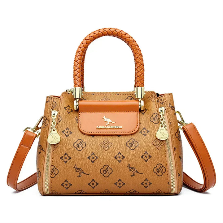 Large Capacity Leather Bag | Spacious Design | Perfect for Daily Use | Durable and Elegant Material