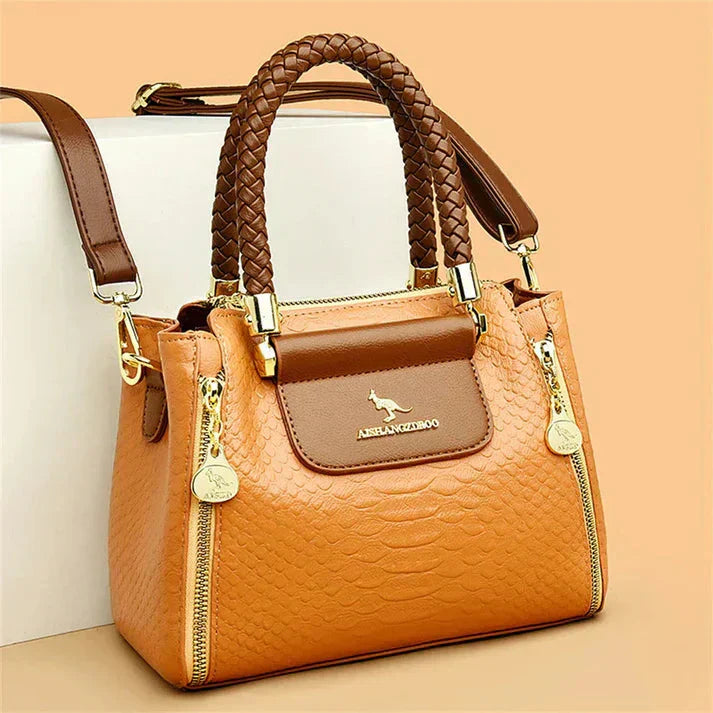 Luxury Leather Bag | Elegant Design | Perfect for Everyday Use | Versatile Handbag