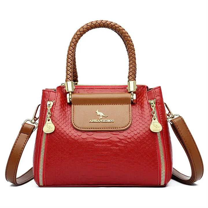 Luxury Leather Bag | Elegant Design | Perfect for Everyday Use | Versatile Handbag