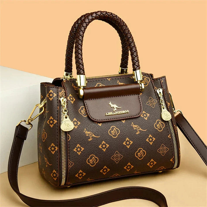 Luxury Leather Bag | Elegant Design | Perfect for Everyday Use | Versatile Handbag