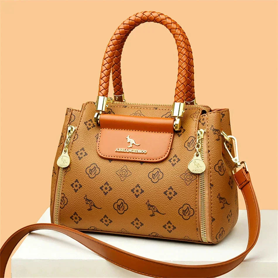 Luxury Leather Bag | Elegant Design | Perfect for Everyday Use | Versatile Handbag