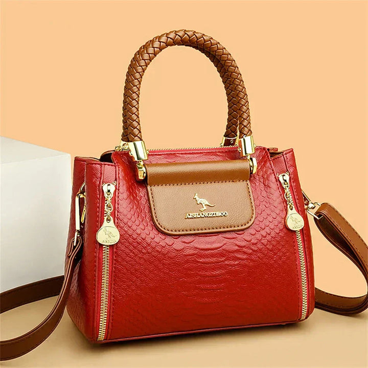 Luxury Leather Bag | Elegant Design | Perfect for Everyday Use | Versatile Handbag