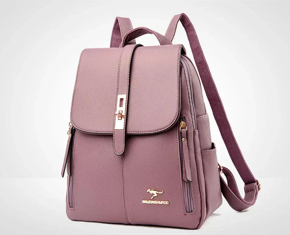 Large Capacity Commuter Backpack | Minimalist Design | Perfect for Work and Travel | Durable and Lightweight