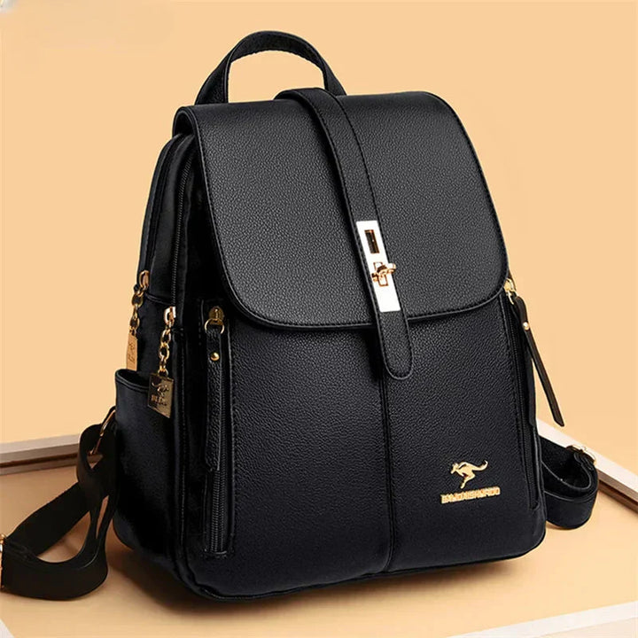 Large Capacity Commuter Backpack | Minimalist Design | Perfect for Work and Travel | Durable and Lightweight