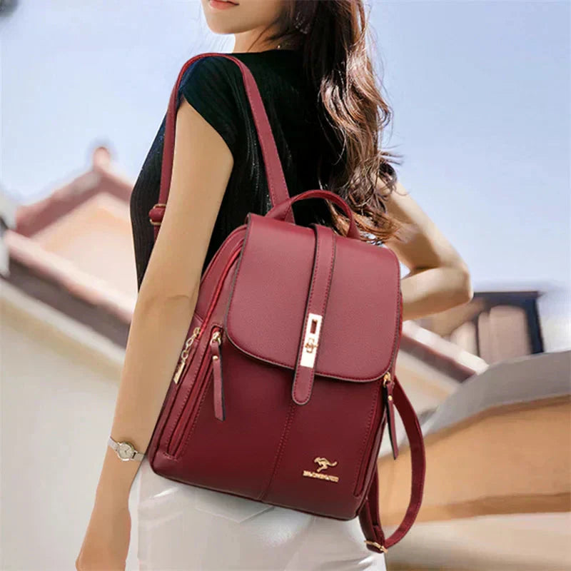 Large Capacity Commuter Backpack | Minimalist Design | Perfect for Work and Travel | Durable and Lightweight