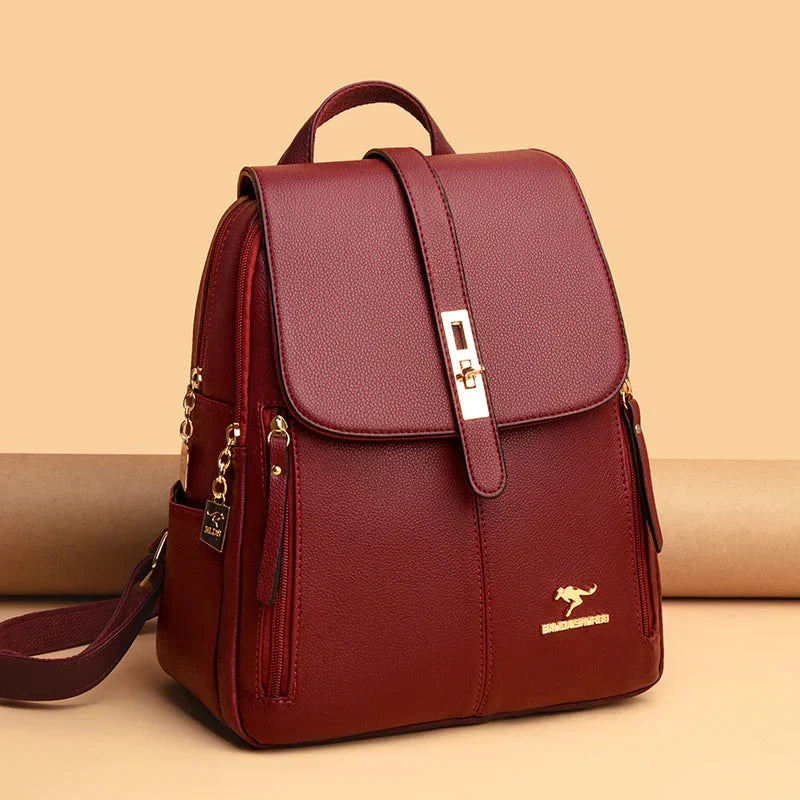 Large Capacity Commuter Backpack | Minimalist Design | Perfect for Work and Travel | Durable and Lightweight