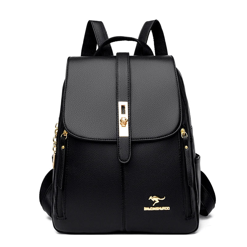 Large Capacity Commuter Backpack | Minimalist Design | Perfect for Work and Travel | Durable and Lightweight