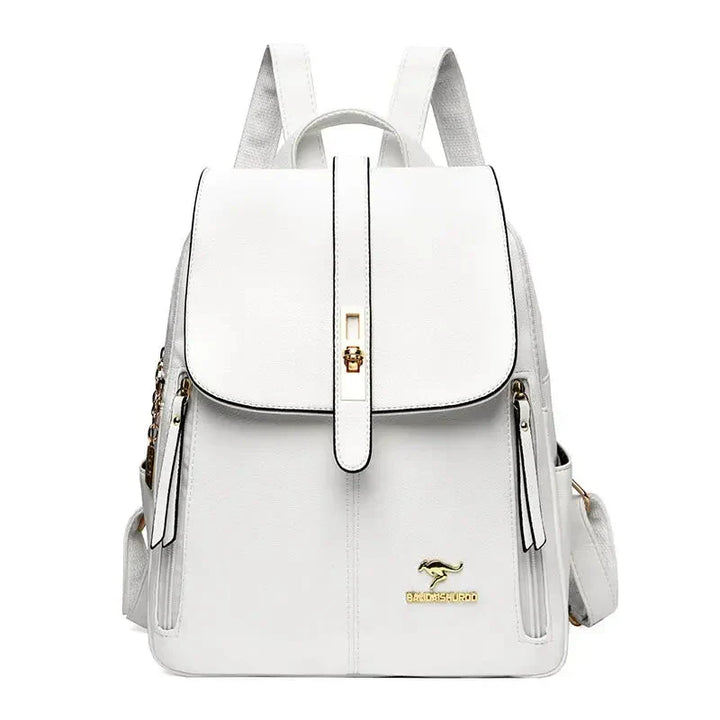 Leather Backpack | Spacious Design | Perfect for Everyday Use | Durable and Stylish