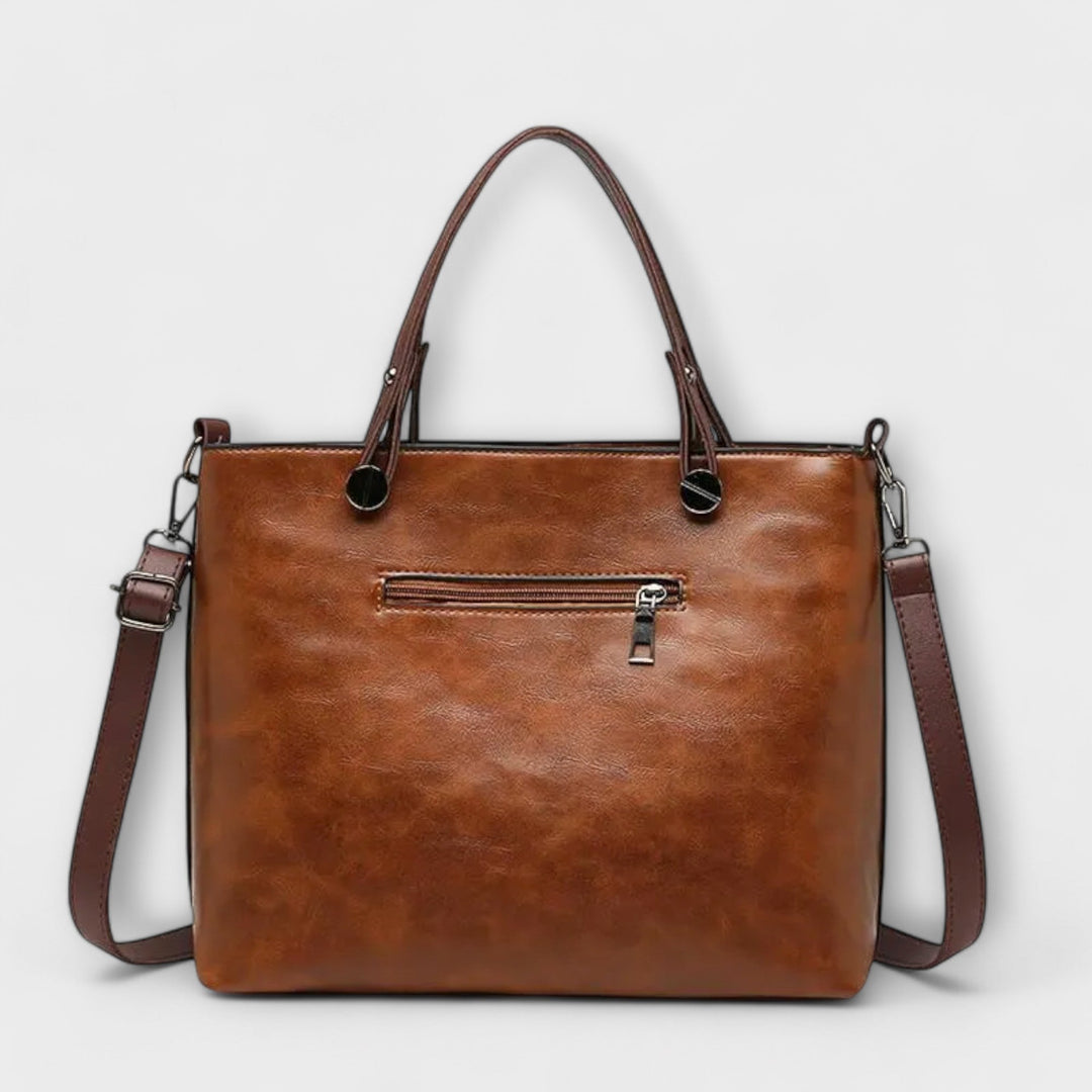 Leather Bag | Elegant Design | Versatile for Any Occasion | Premium Quality Material