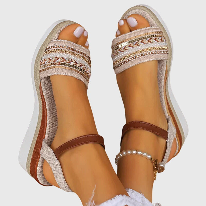 Orthopedic Sandals | Comfortable Summer Design | Supportive Footbed | Lightweight and Breathable Material
