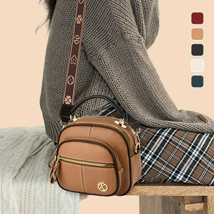 Mini Crossbody Shoulder Bag | Compact Design | Versatile for Day or Night | Durable Fabric