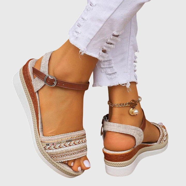 Orthopedic Sandals | Comfortable Summer Design | Supportive Footbed | Lightweight and Breathable Material