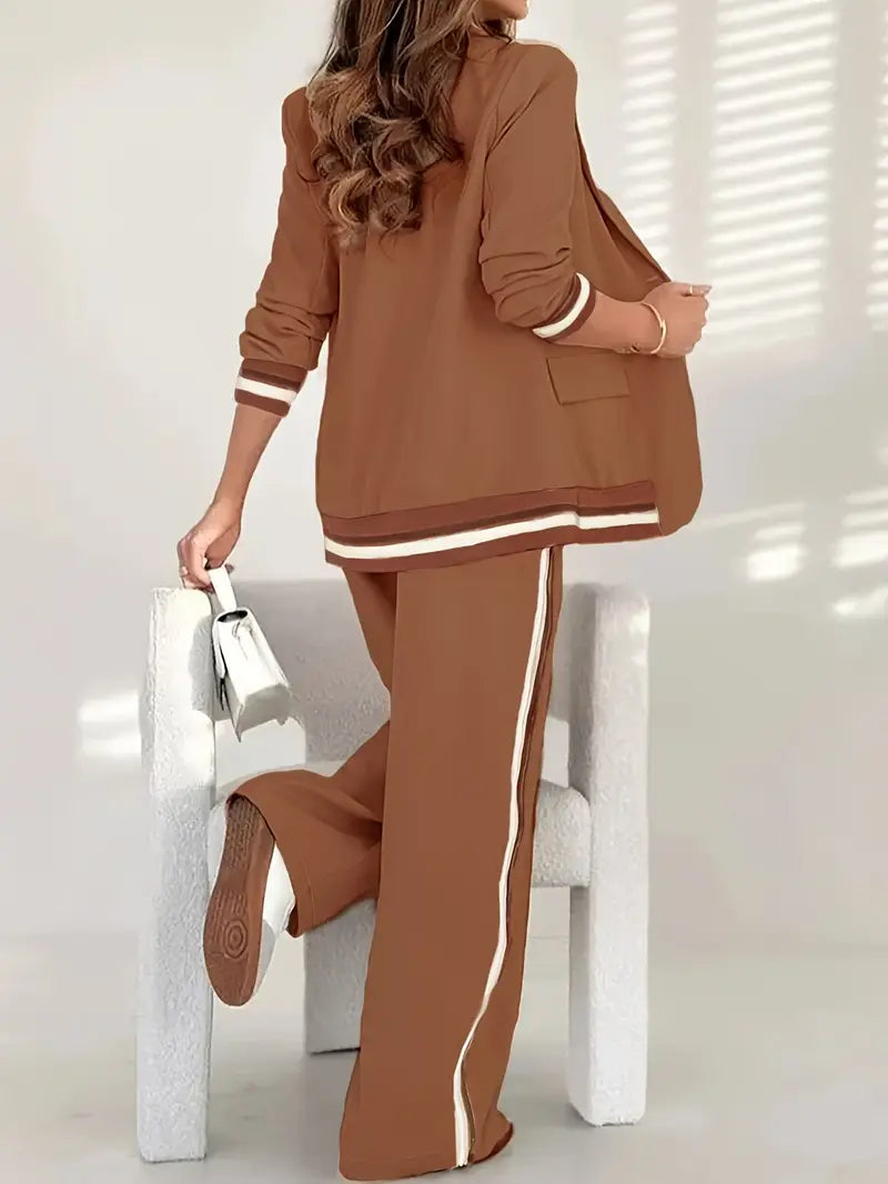 Lounge Set | Cozy and Relaxing Design | Perfect for Home or Travel | Soft Cotton Blend