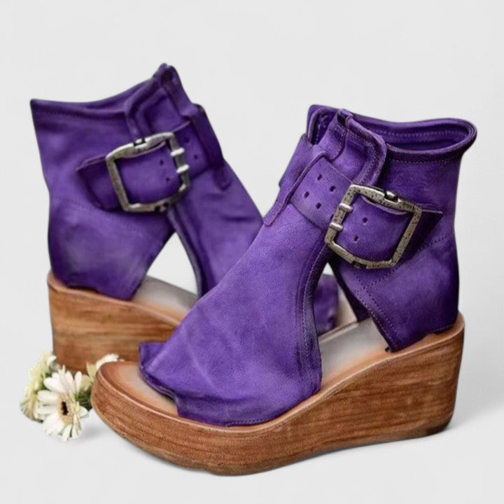 Orthopedic Wedge Sandals | Comfortable Support | Perfect for All-Day Wear | Durable and Stylish Design