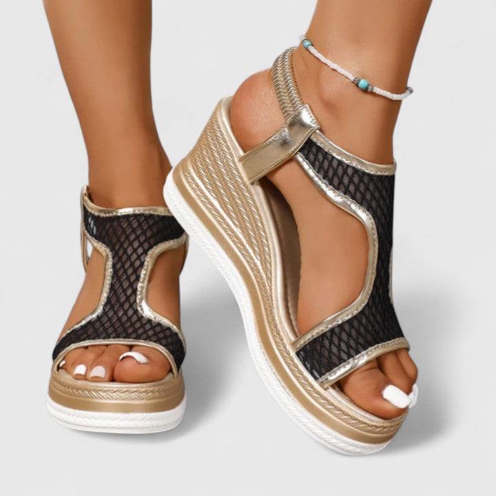 Orthopedic Wedge Sandals | Comfortable Arch Support | Ideal for All-Day Wear | Versatile Casual Style