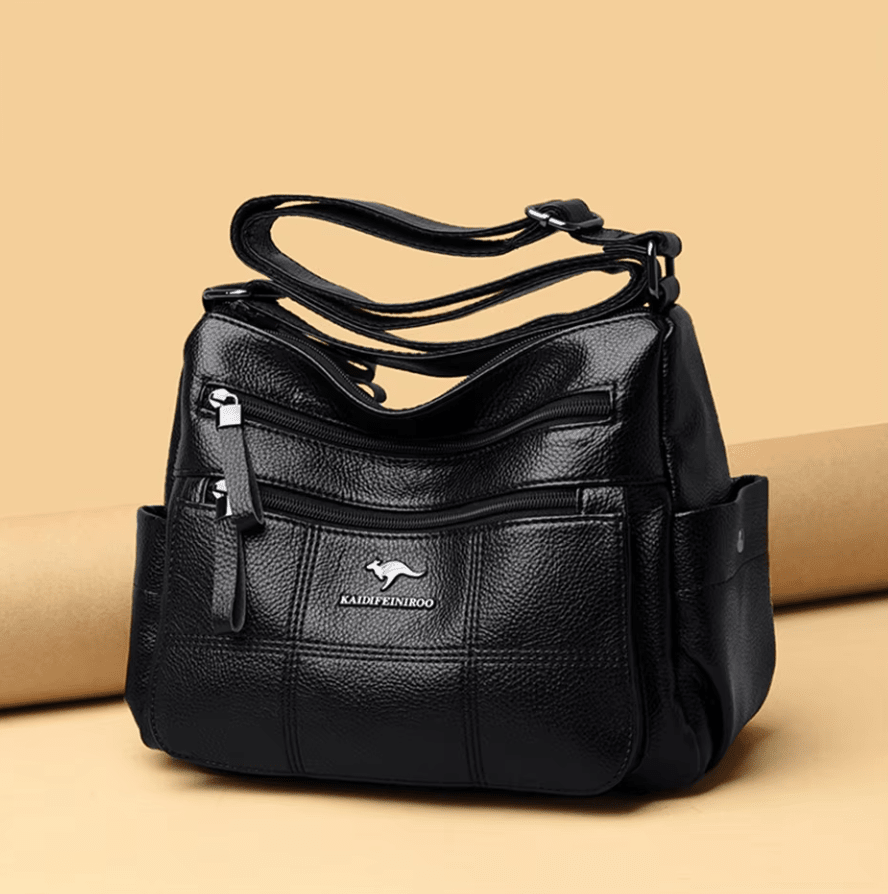 Leather Bag | Elegant Design | Versatile for Everyday Use | Premium Quality Material