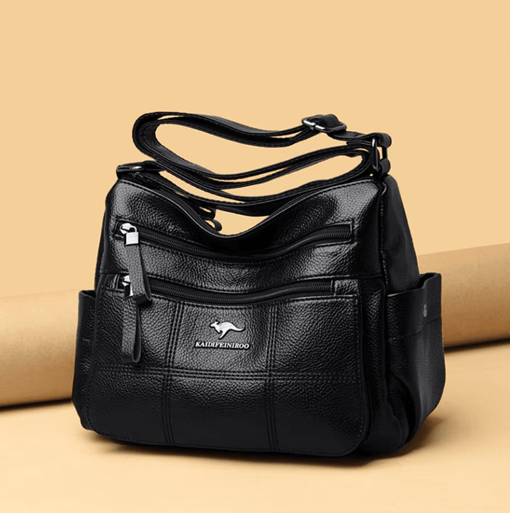 Leather Bag | Elegant Design | Versatile for Everyday Use | Premium Quality Material