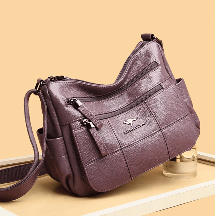 Leather Bag | Elegant Design | Versatile for Everyday Use | Premium Quality Material