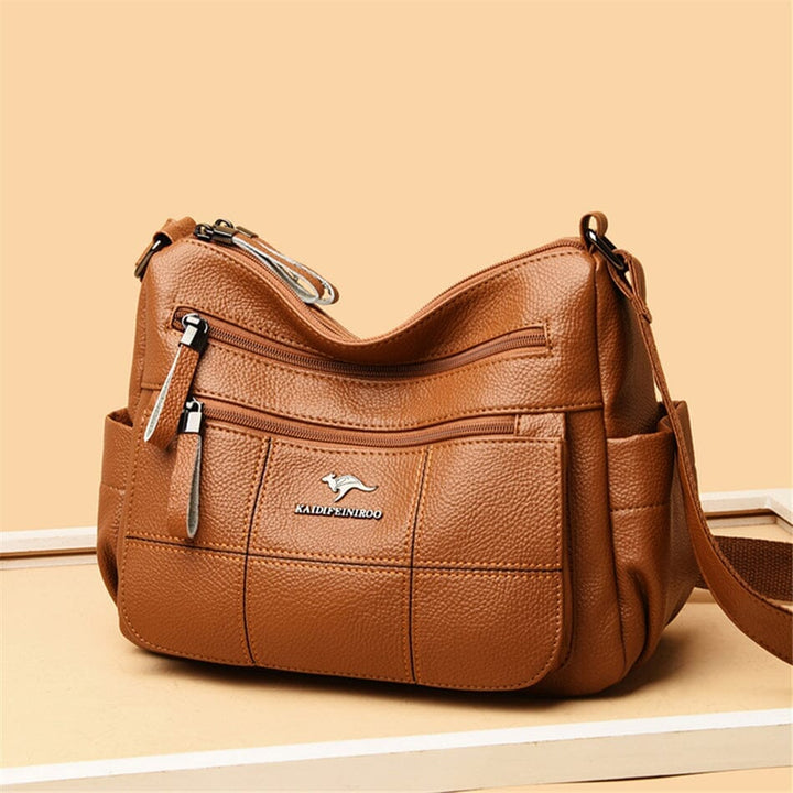 Leather Bag | Elegant Design | Versatile for Everyday Use | Premium Quality Material