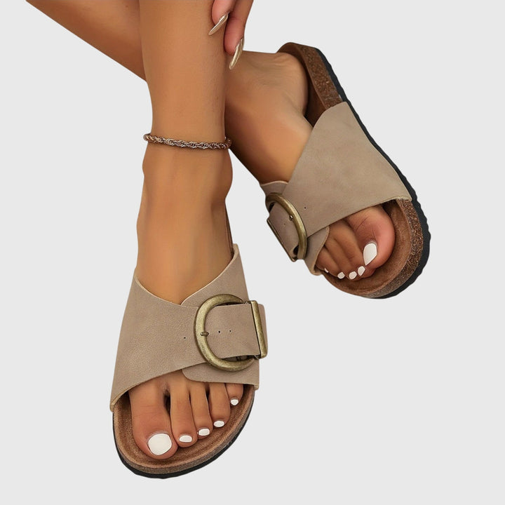 Orthopedic Sandals | Comfortable Support | Ideal for Foot Health | Adjustable Straps and Cushioned Sole