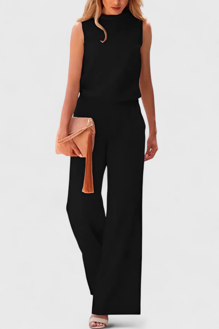 Wide-Leg Jumpsuit | Comfortable Fit | Effortless Style for Any Occasion | Soft Fabric