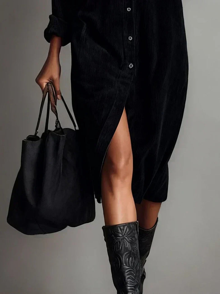 Flared Hem Dress | Chic Design | Perfect for Any Occasion | Lightweight Fabric