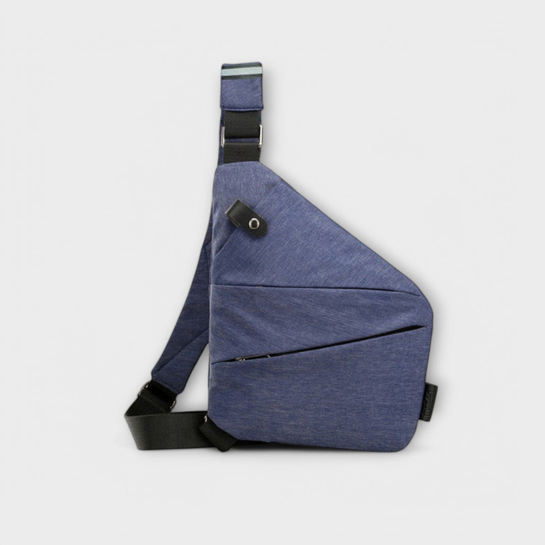 Anti-Theft Shoulder Bag | Secure Design | Perfect for Travel | Durable and Stylish Fabric