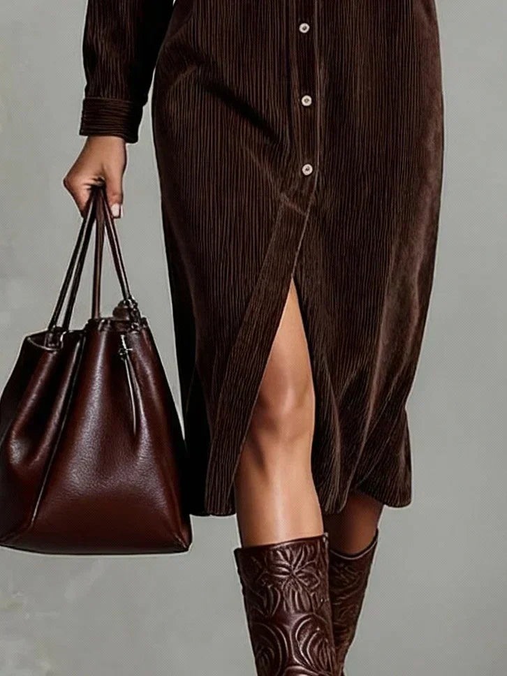 Flared Hem Dress | Elegant Design | Perfect for Any Occasion | Soft, Comfortable Fabric