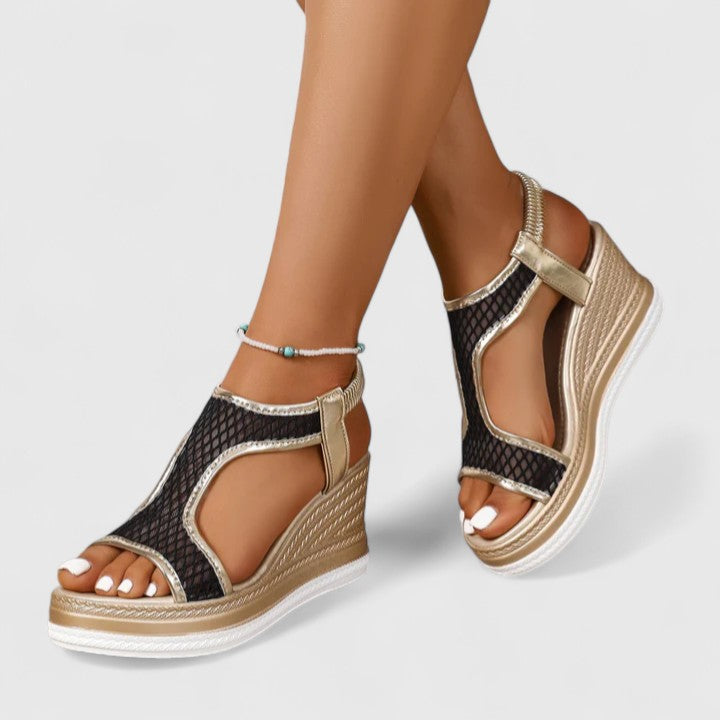 Orthopedic Wedge Sandals | Comfortable Arch Support | Ideal for All-Day Wear | Versatile Casual Style