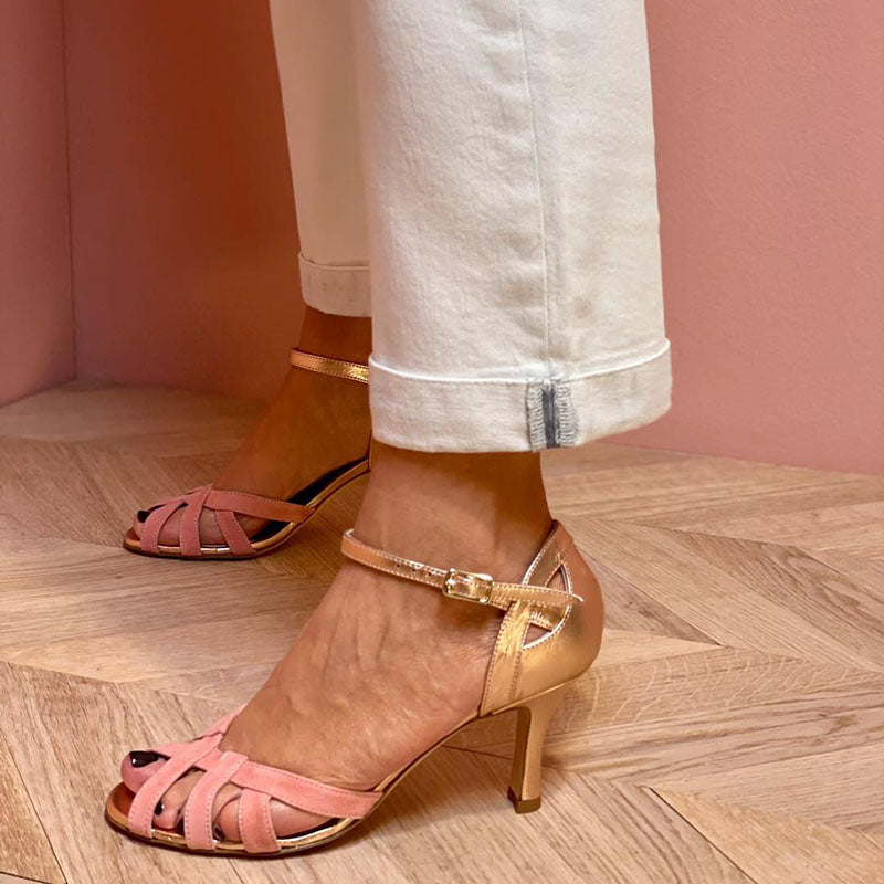 Elena | Stiletto Heel Sandals