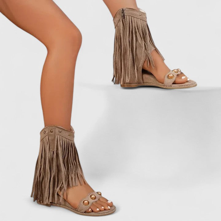 Elegant Sandals | Chic Design | Comfortable Fit for All-Day Wear | Perfect for Summer Outings