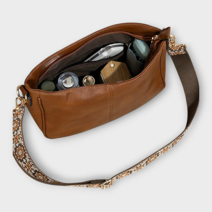 Vegan Crossbody Bag | Chic and Versatile Design | Perfect for Everyday Use | Eco-Friendly Material