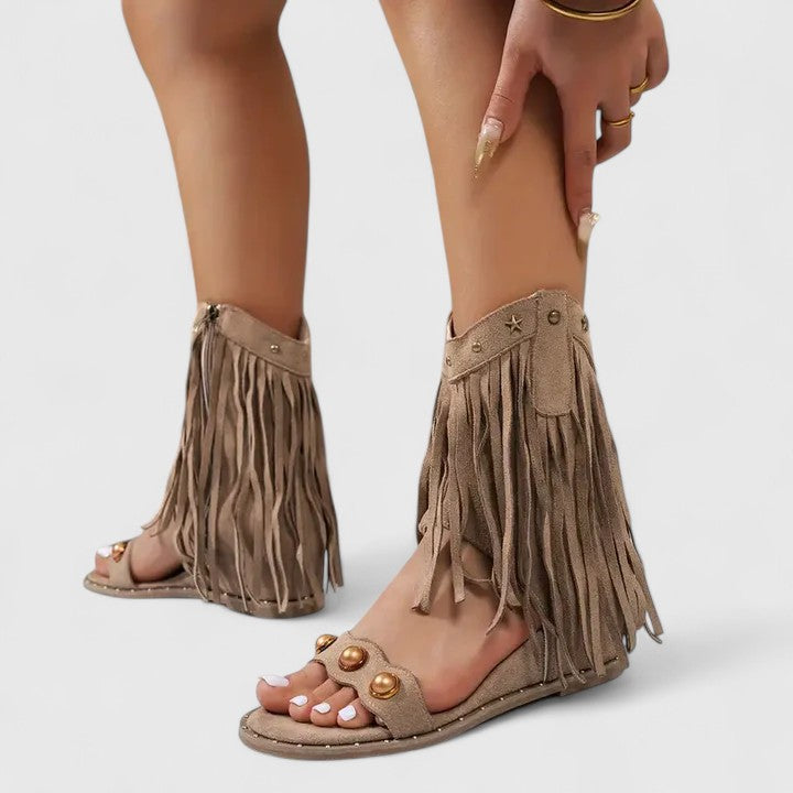 Elegant Sandals | Chic Design | Comfortable Fit for All-Day Wear | Perfect for Summer Outings