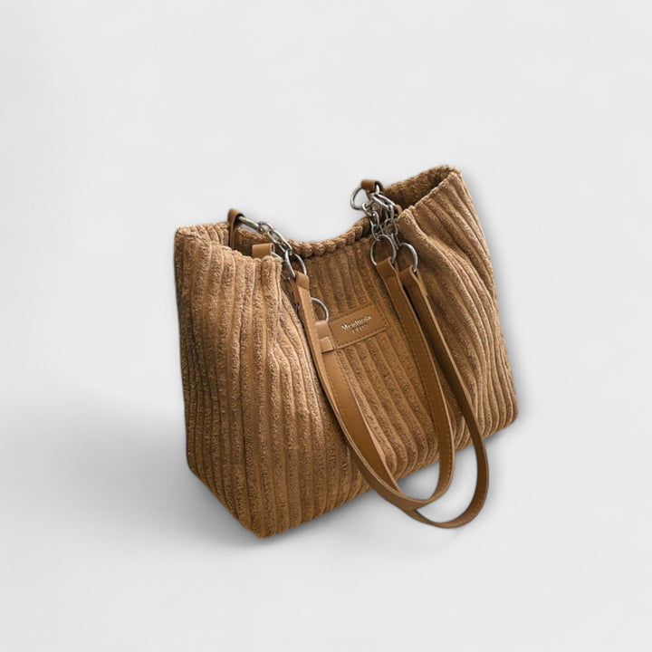 Cord Shoulder Bag | Soft and Comfortable Design | Perfect for Everyday Use | Versatile and Chic Style