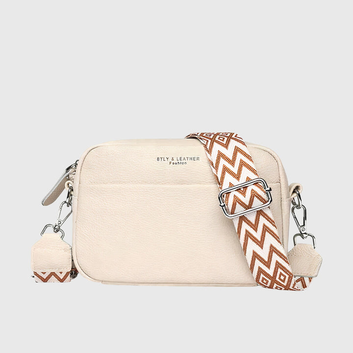 Leather Shoulder Bag | Elegant Design | Versatile for Everyday Use | Premium Quality Material