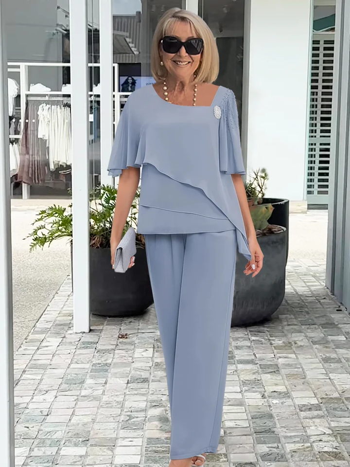 Elegant Feminine Set | Chic Design | Perfect for Any Occasion | Soft, Comfortable Fabric