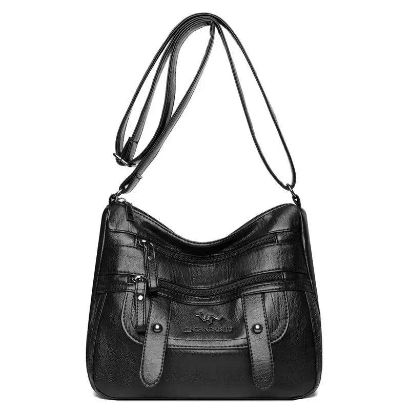 Leather Handbag | Elegant Design | Perfect for Everyday Use | Durable and Stylish