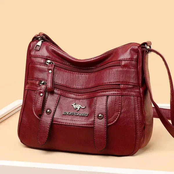 Leather Handbag | Elegant Design | Perfect for Everyday Use | Durable and Stylish