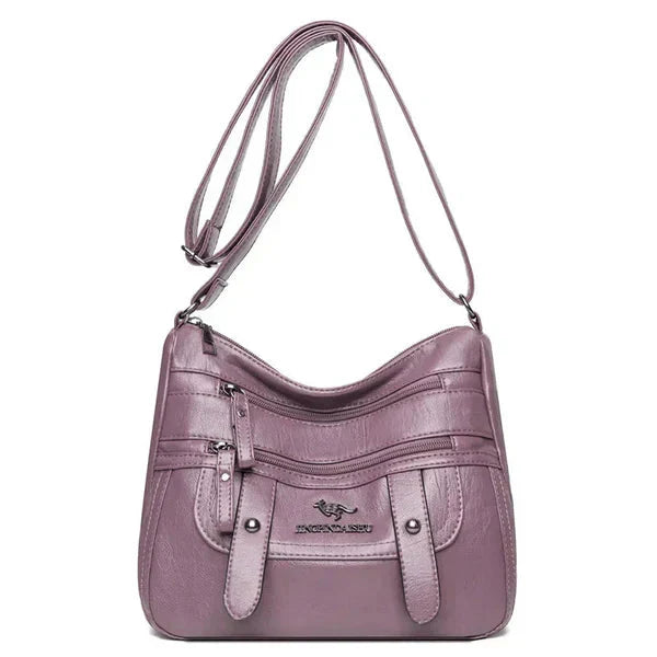 Leather Handbag | Elegant Design | Perfect for Everyday Use | Durable and Stylish