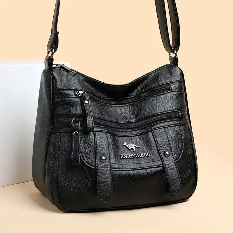 Leather Handbag | Elegant Design | Perfect for Everyday Use | Durable and Stylish