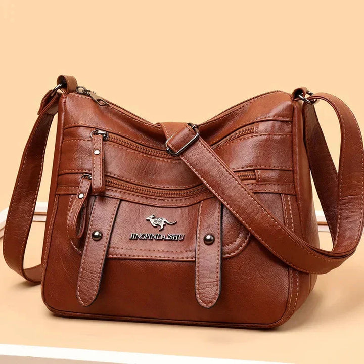 Leather Handbag | Elegant Design | Perfect for Everyday Use | Durable and Stylish