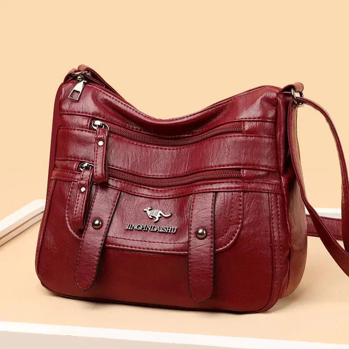 Leather Handbag | Elegant Design | Perfect for Everyday Use | Durable and Stylish