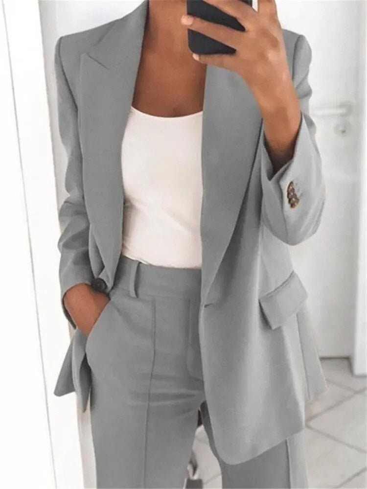 Two-Piece Work Set for Women | Professional Style | Versatile and Comfortable | Ideal for Office Wear