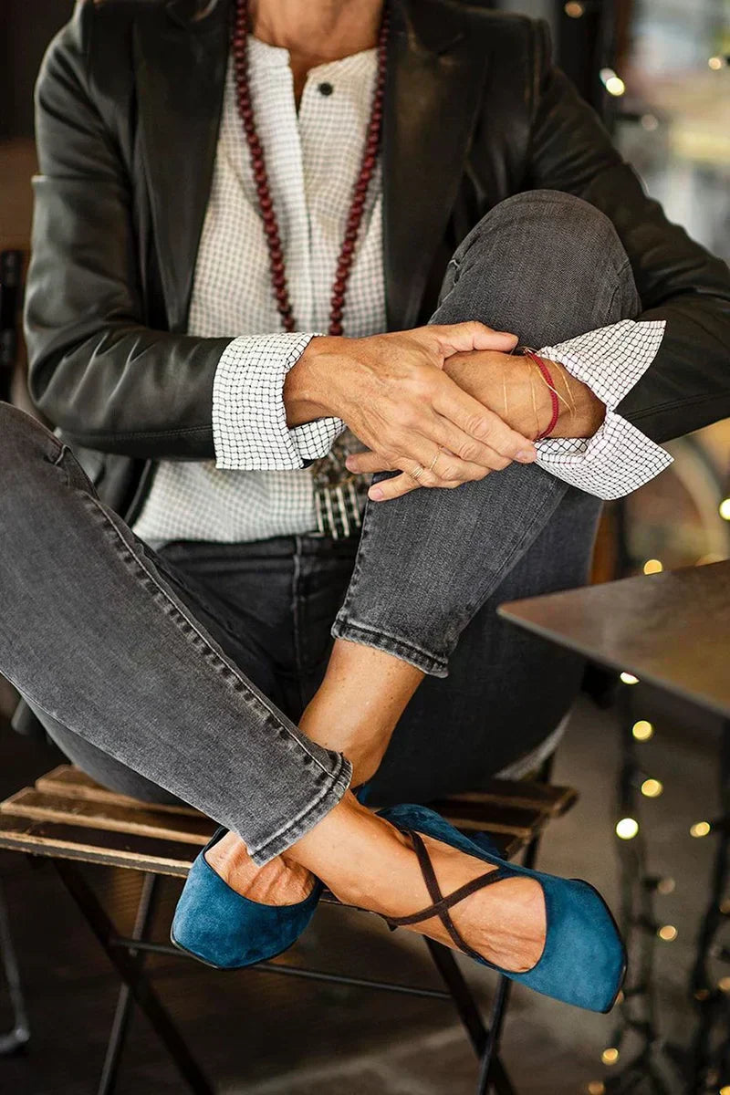 Amber | Mid-Heel Sandals