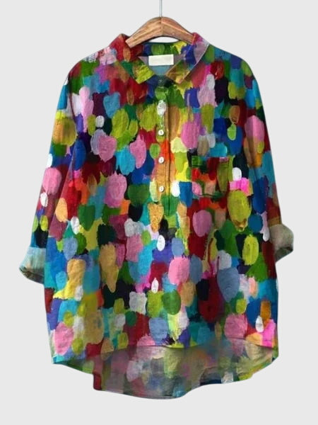 Valeria™ - Floral Print Blouse