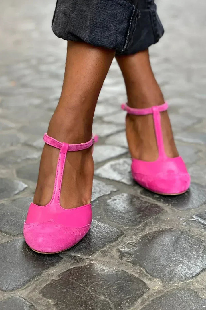 Dakota T-Bar Sandal | Closed Sandal