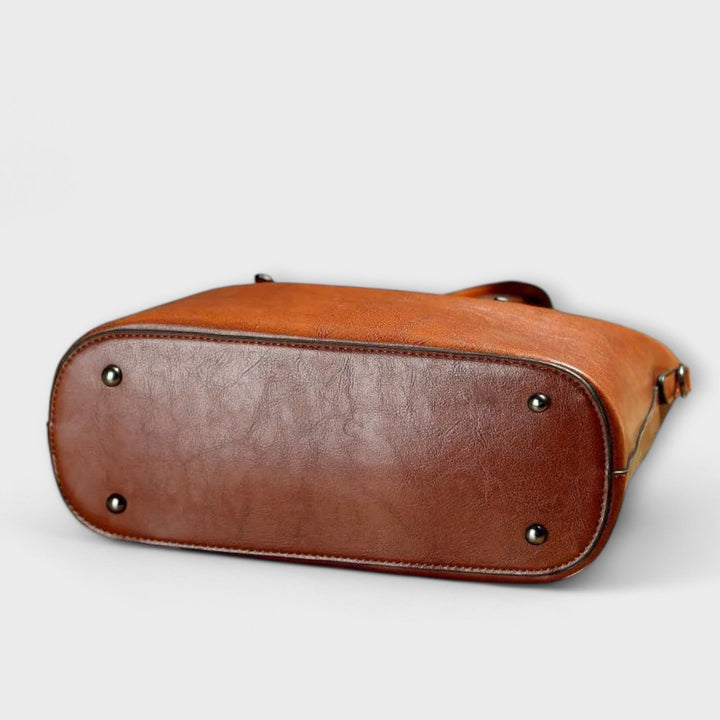 Vintage Shoulder Bag | Chic Design | Perfect for Everyday Use | Durable Canvas Material
